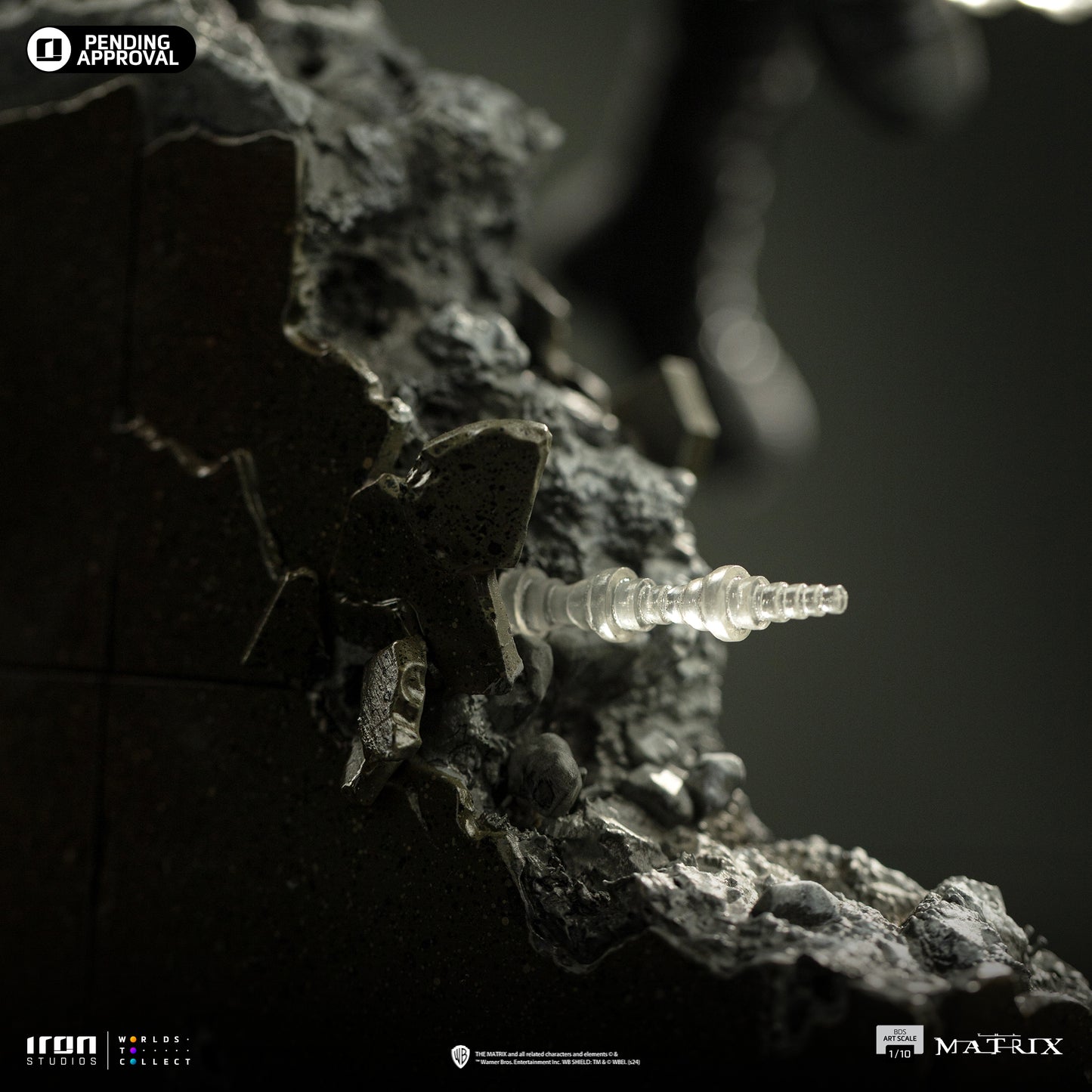 Neo The Matrix 1/10 Scale Statue Pre-order