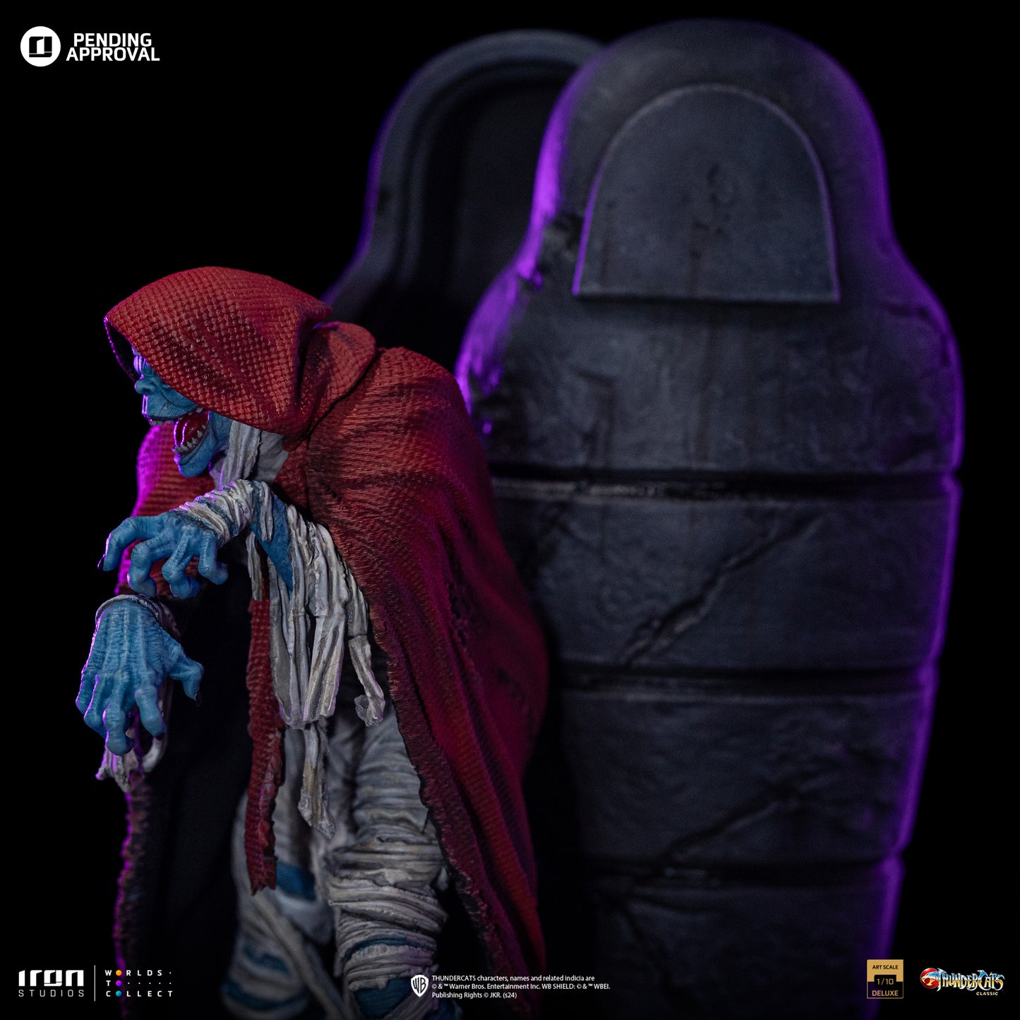 Mumm-Ra Decayed Form Deluxe Thundercats 1/10 Scale Statue Pre-order