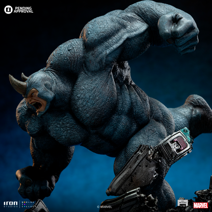 Rhino Spider-Man vs Villains 1/10 Scale Statue Pre-order