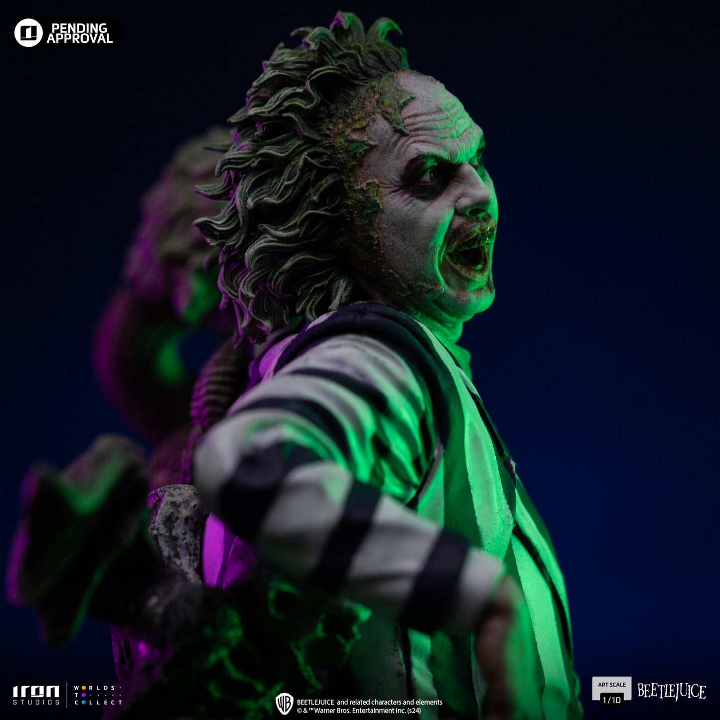 Beetlejuice 1/10 Scale Statue Pre-order