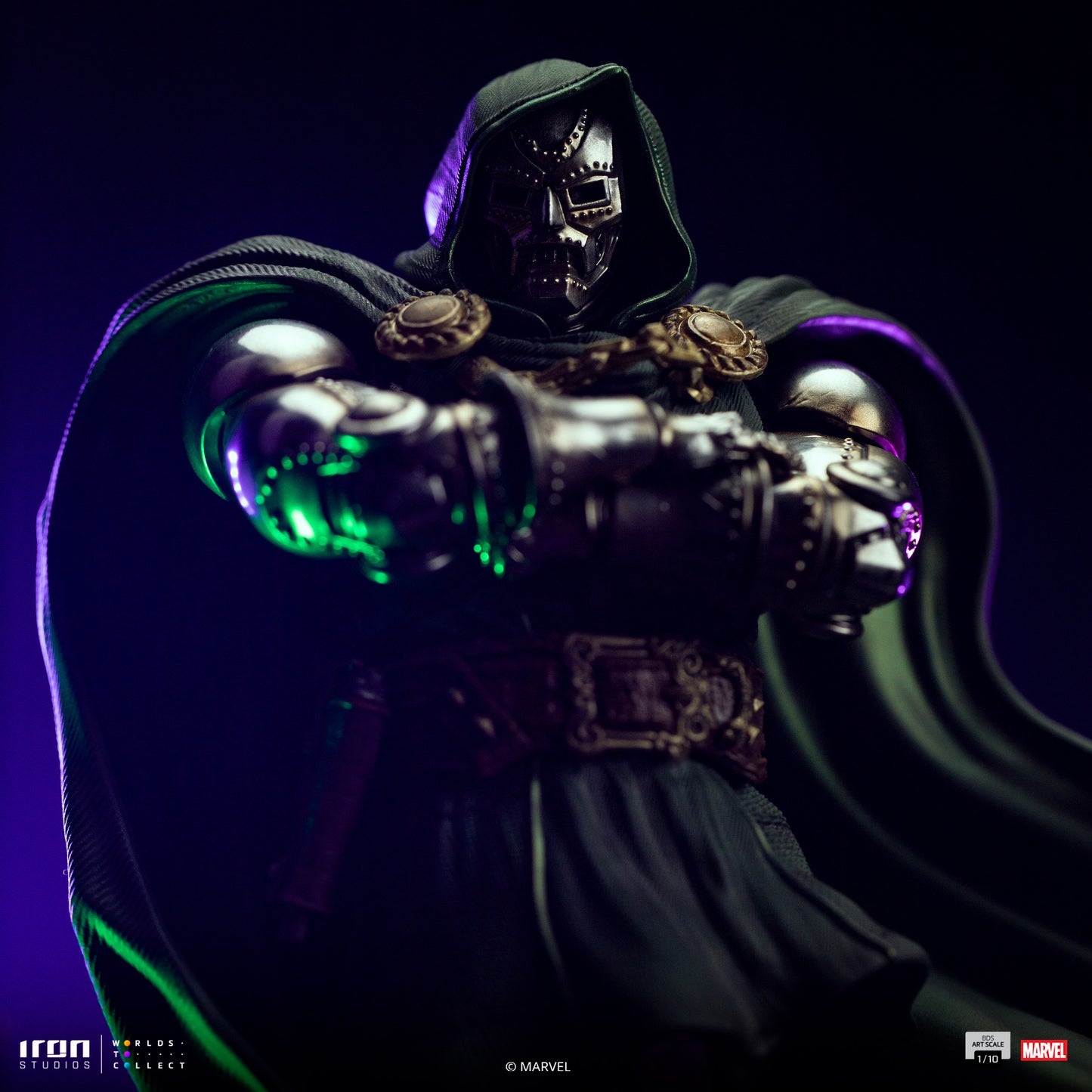 Doctor Doom 1/10 Scale Statue Pre-order