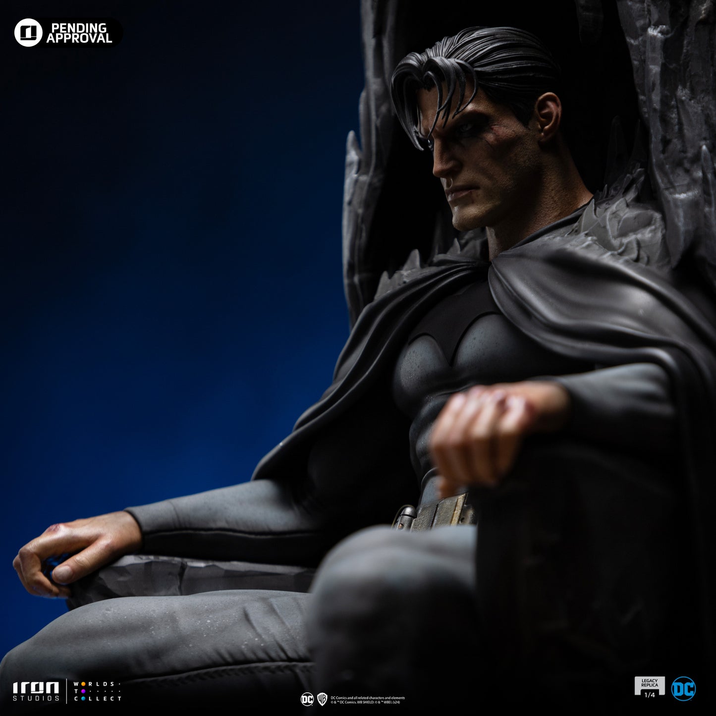 Batman Identity 1/4 Scale Statue Pre-order