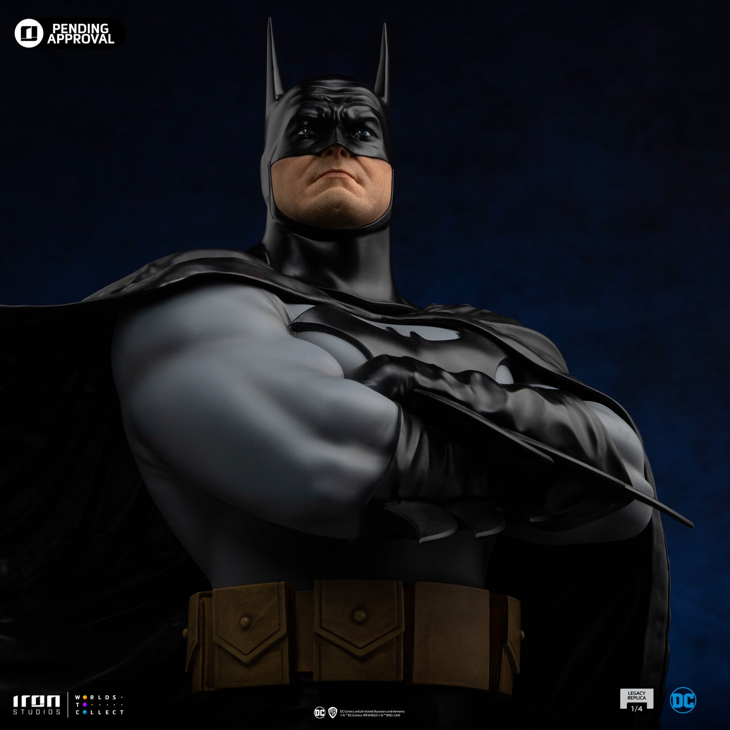 Batman DC Trinity DC Comics 1/4 Scale Statue Pre-order