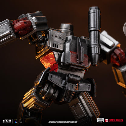 Megatron Transformers 1/20 Scale Statue Pre-order