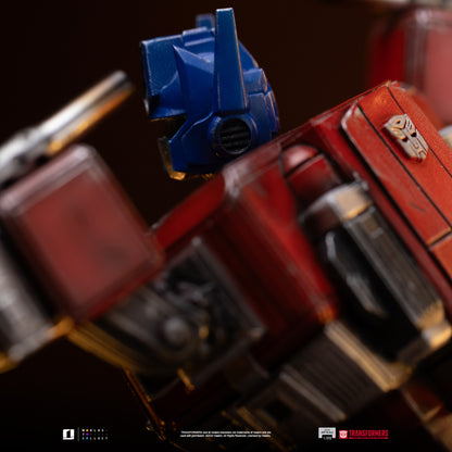 Optimus Prime Transformers 1/20 Scale Statue Pre-order