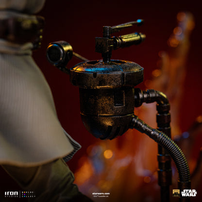 Anakin vs Obi-Wan Diorama Star Wars ROTS 1/10 Scale Statue Pre-order