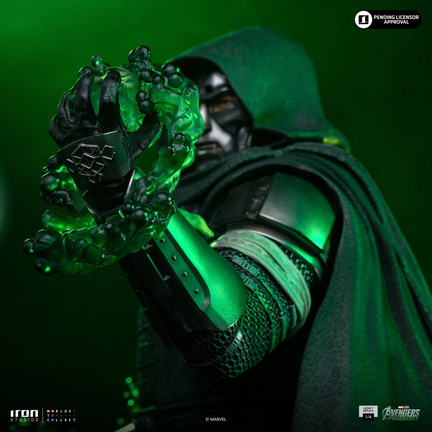 Doctor Doom Avengers Doomsday 1/4 Scale Statue Pre-order