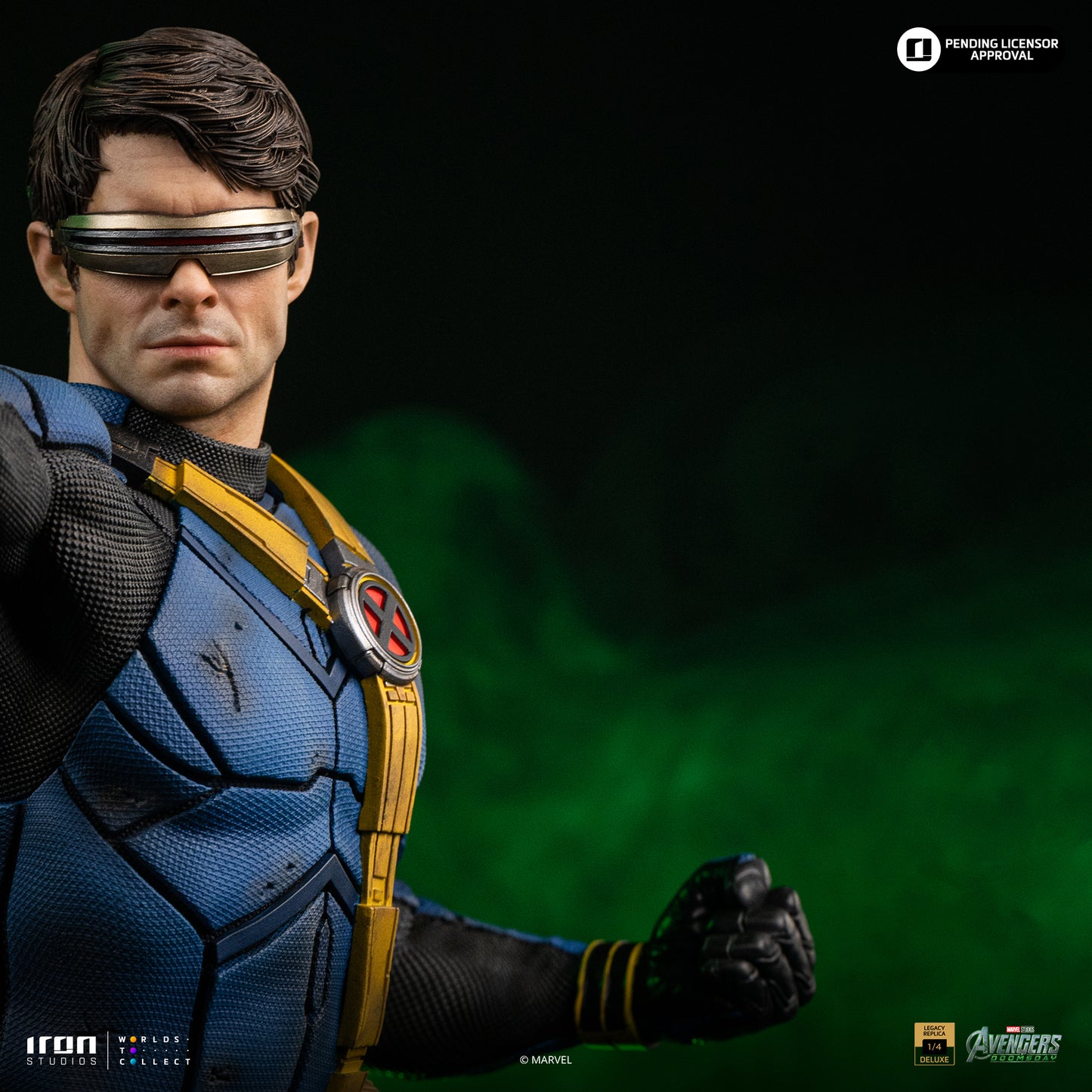 Cyclops Deluxe Avengers Doomsday 1/4 Scale Statue Pre-order