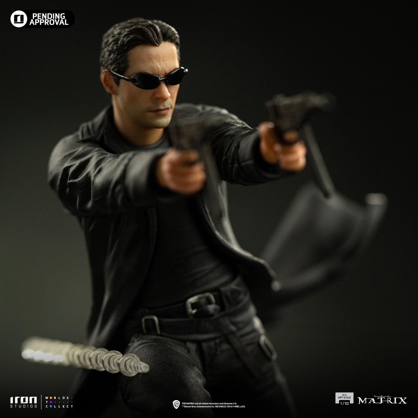 Neo The Matrix 1/10 Scale Statue Pre-order
