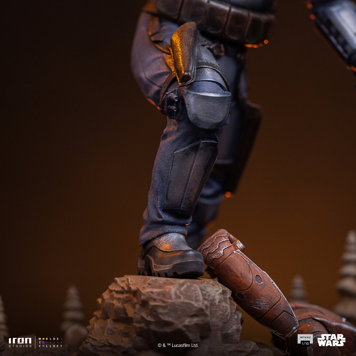 Jango Fett Star Wars 1/10 Scale Statue Pre-order