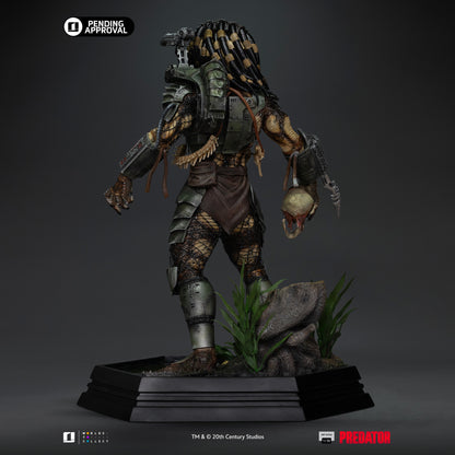 Jungle Hunter Predator 1/10 Scale Statue Pre-order