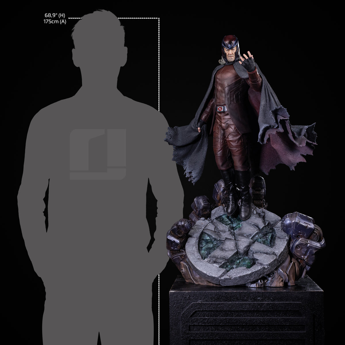 Magneto Avengers Doomsday 1/4 Scale Statue Pre-order
