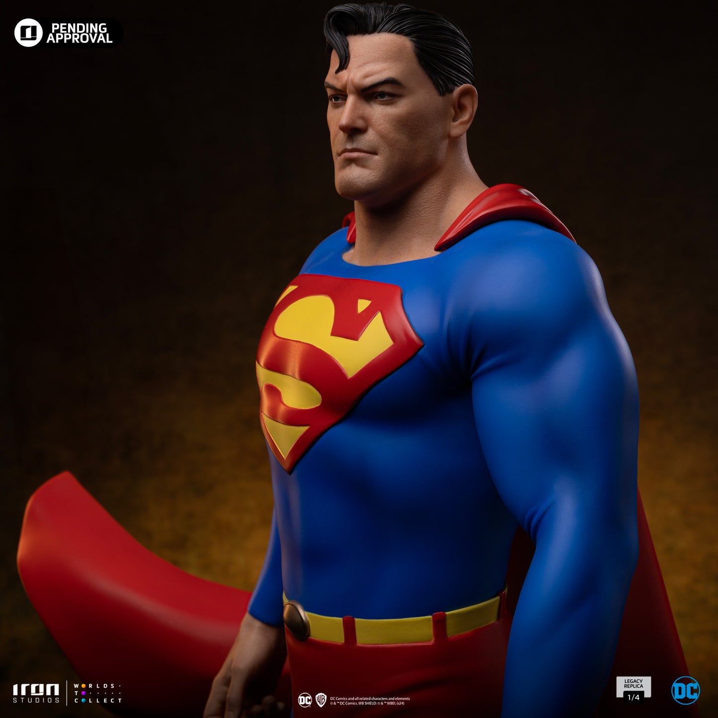 Superman DC Trinity DC Comics 1/4 Scale Statue Pre-order