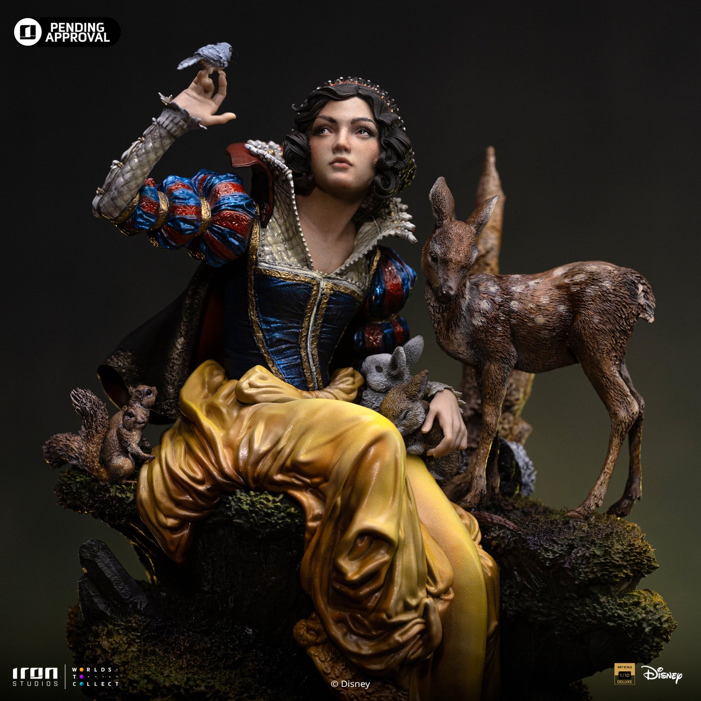 Snow White by Heather Edwards Disney 1/10 Scale Statue Pre-order