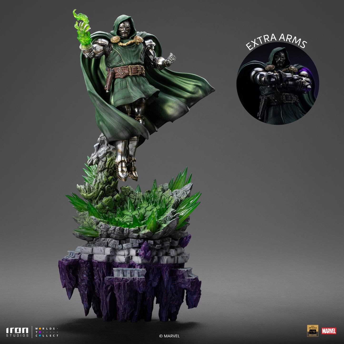 Doctor Doom Deluxe 1/10 Scale Statue Pre-order