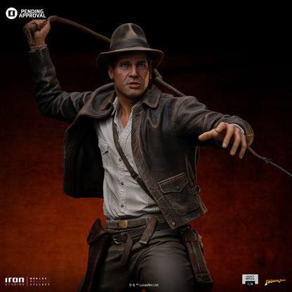 Indiana Jones Raiders of the Lost Ark 1/4 Scale Statue Pre-order