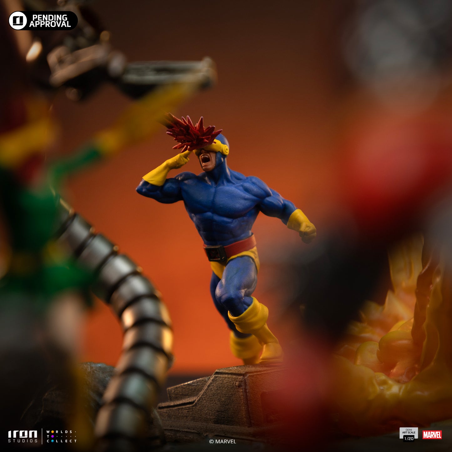 X-Men Danger Room Diorama A 1/20 Scale Statue Pre-order