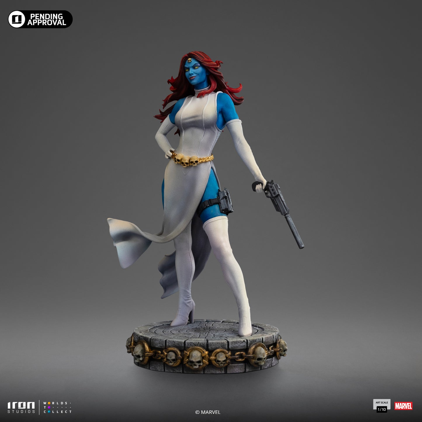 Mystique X-Men 1/10 Scale Statue Pre-order