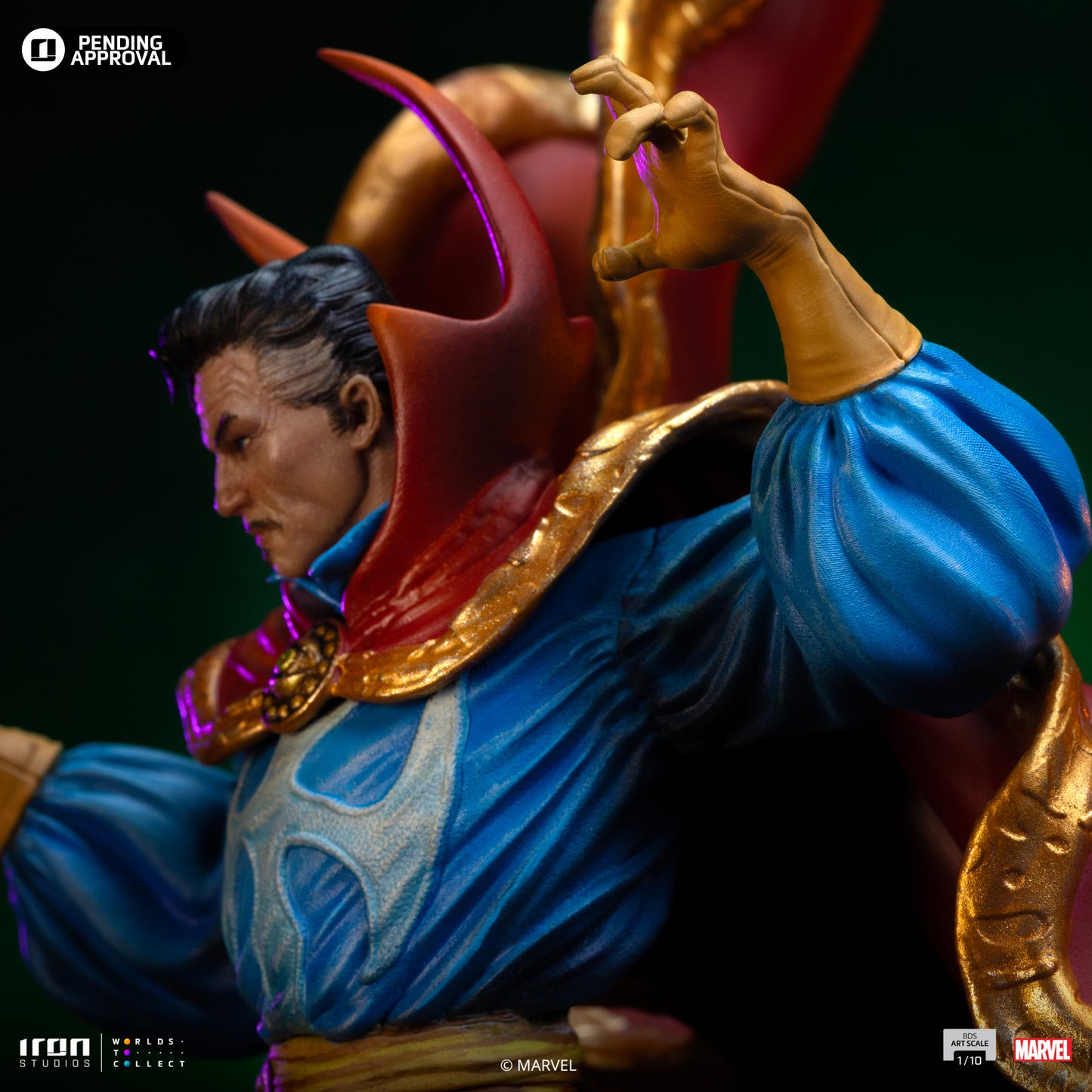 Dr. Strange Thanos vs Avengers 1/10 Scale Statue Pre-order