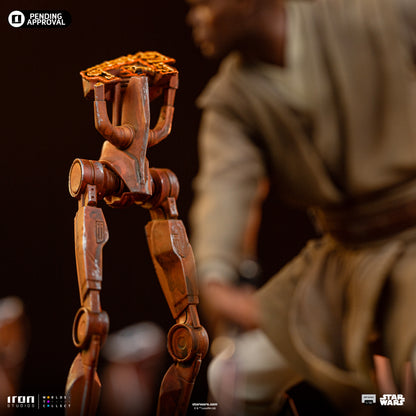 Mace Windu Star Wars 1/10 Scale Statue Pre-order