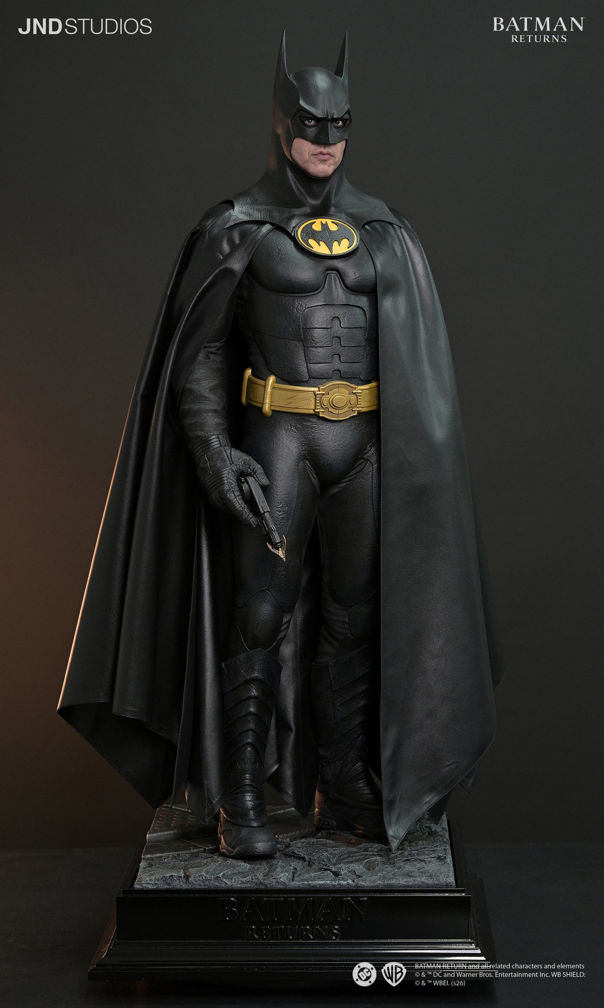 Batman and Bruce Wayne Batman Returns Dual Version 1/3 Scale Statue and Bust Pre-order