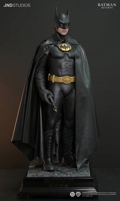 Batman and Bruce Wayne Batman Returns Dual Version 1/3 Scale Statue and Bust Pre-order
