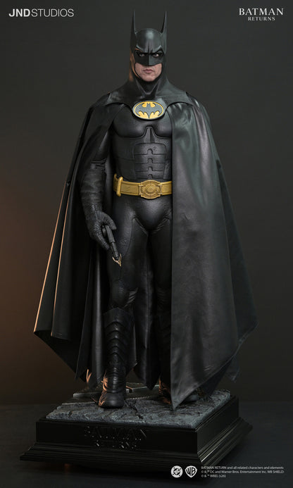Batman and Bruce Wayne Batman Returns Dual Version 1/3 Scale Statue and Bust Pre-order