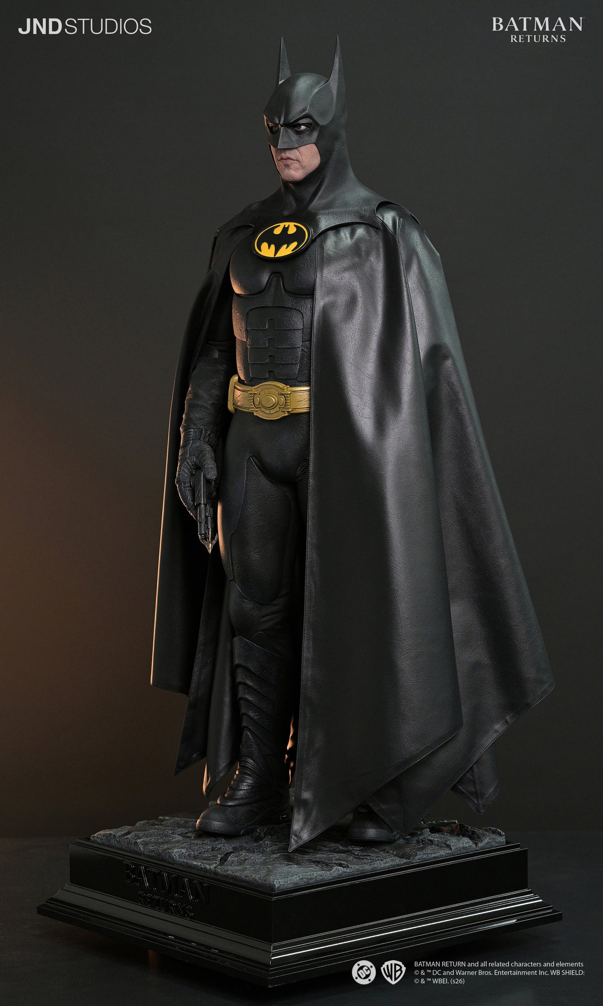 Batman and Bruce Wayne Batman Returns Dual Version 1/3 Scale Statue and Bust Pre-order