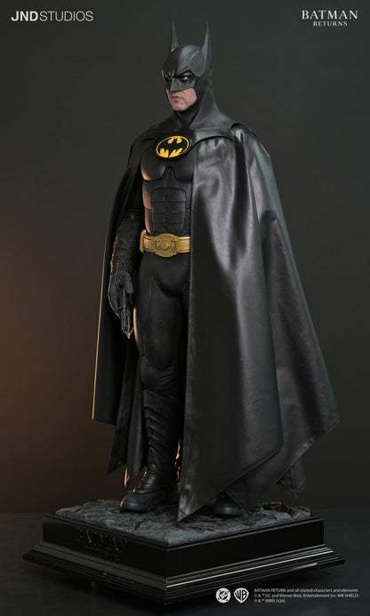 Batman and Bruce Wayne Batman Returns Dual Version 1/3 Scale Statue and Bust Pre-order