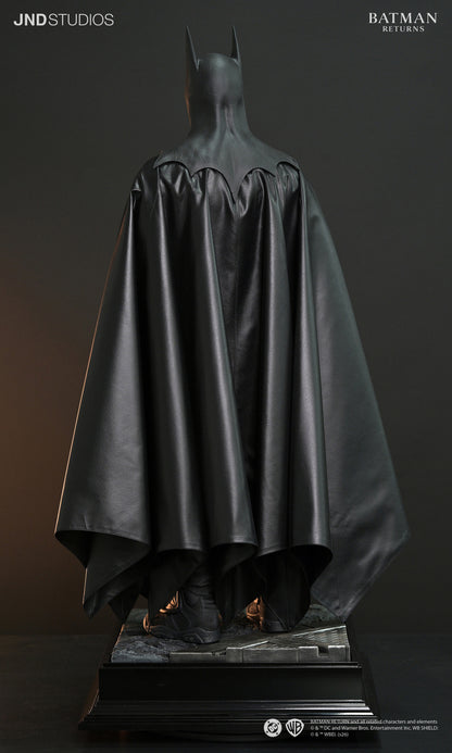 Batman and Bruce Wayne Batman Returns Dual Version 1/3 Scale Statue and Bust Pre-order