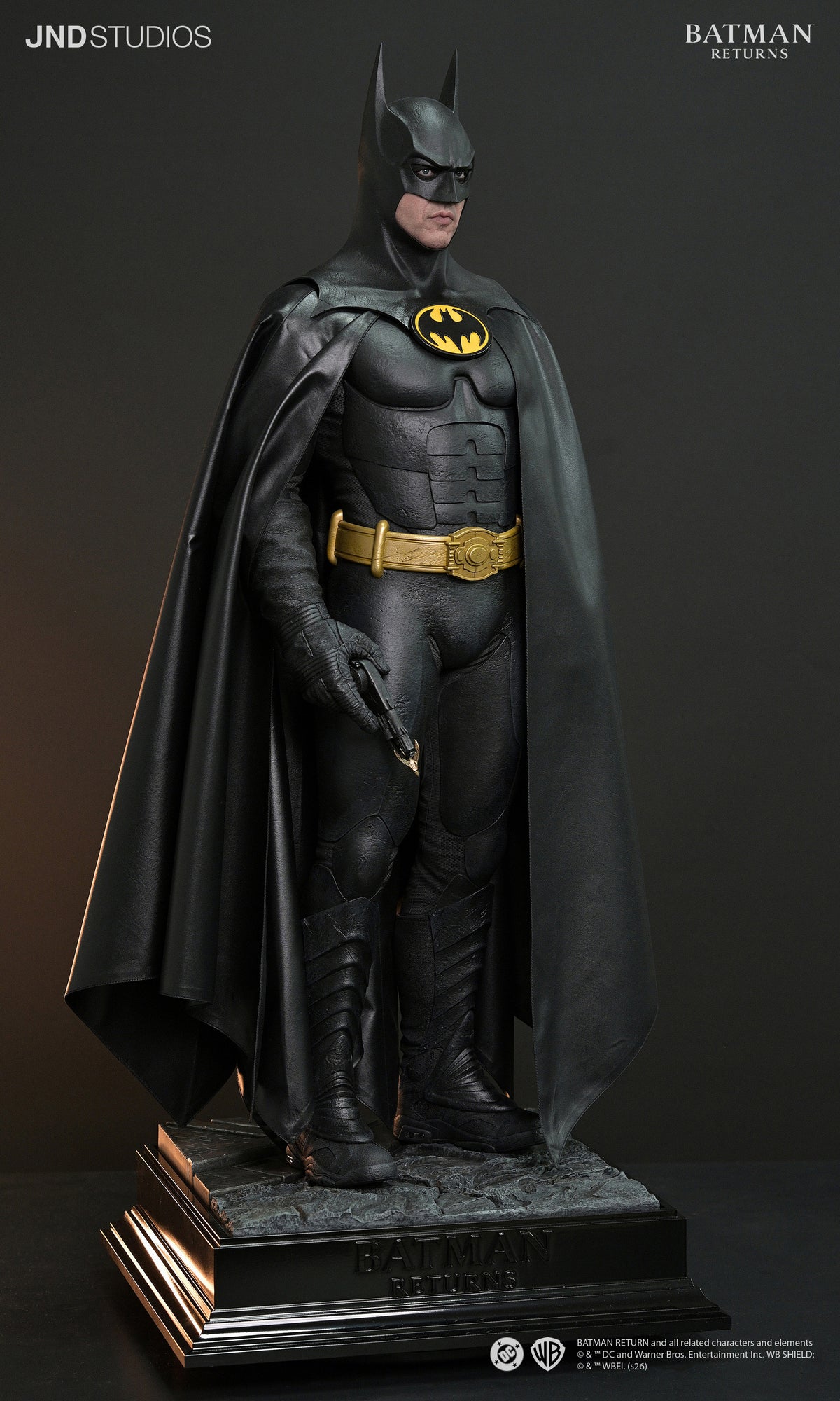 Batman and Bruce Wayne Batman Returns Dual Version 1/3 Scale Statue and Bust Pre-order