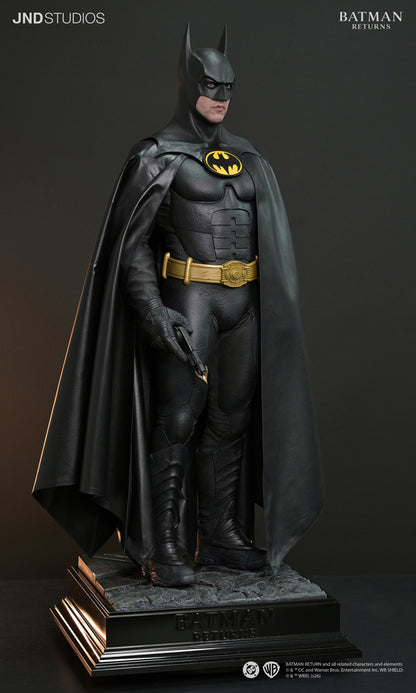 Batman and Bruce Wayne Batman Returns Dual Version 1/3 Scale Statue and Bust Pre-order