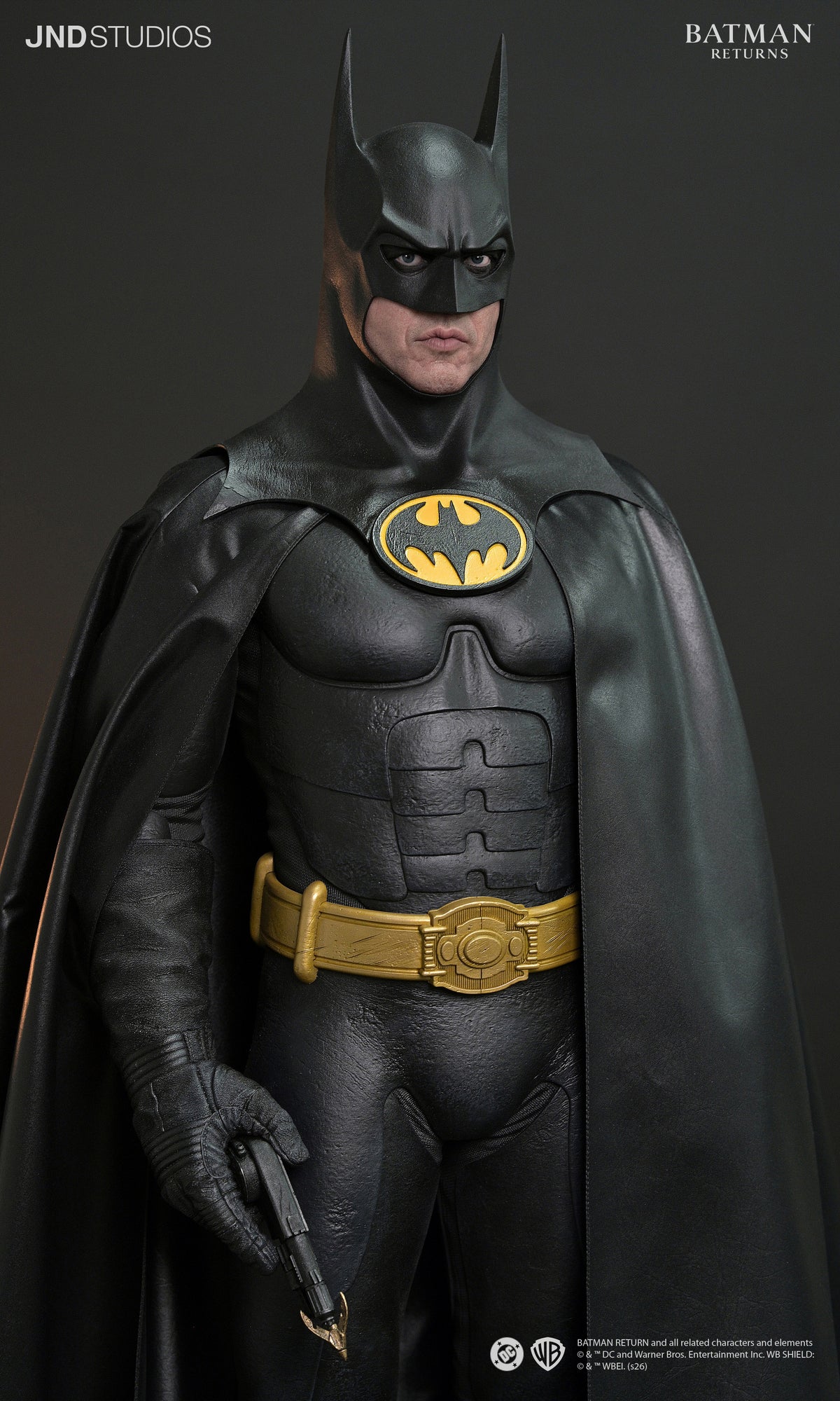Batman and Bruce Wayne Batman Returns Dual Version 1/3 Scale Statue and Bust Pre-order