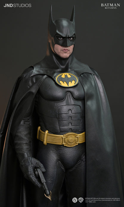 Batman and Bruce Wayne Batman Returns Dual Version 1/3 Scale Statue and Bust Pre-order