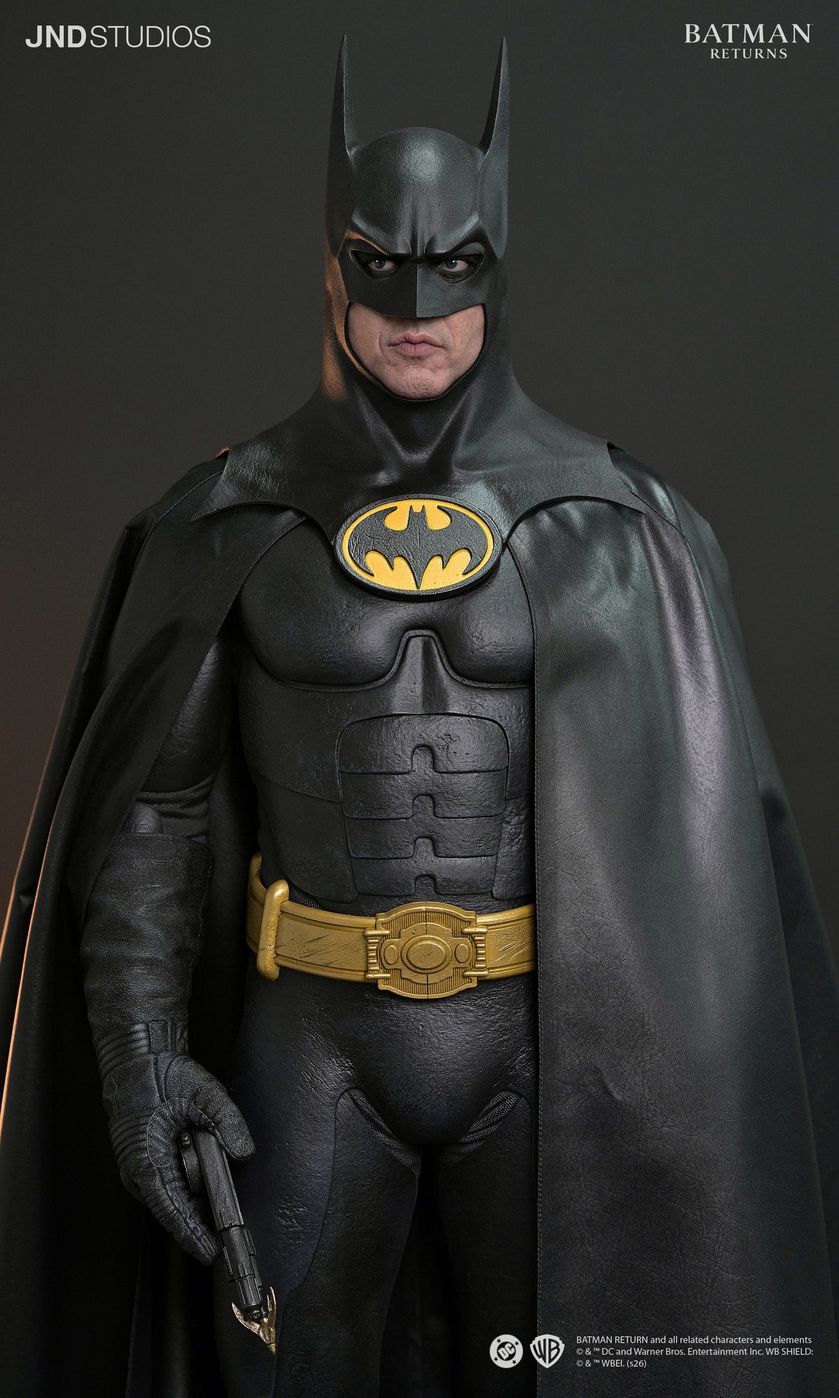 Batman and Bruce Wayne Batman Returns Dual Version 1/3 Scale Statue and Bust Pre-order