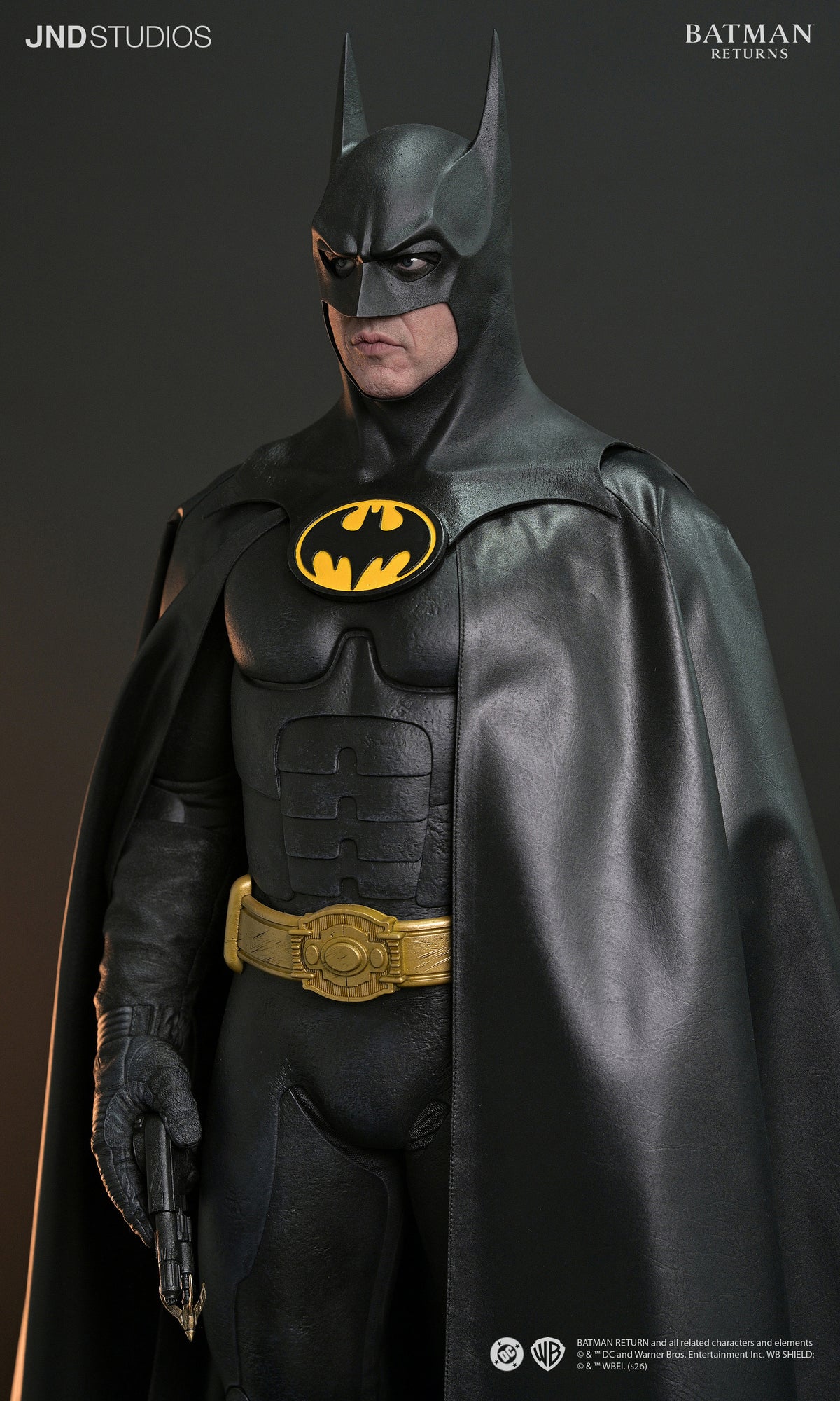 Batman and Bruce Wayne Batman Returns Dual Version 1/3 Scale Statue and Bust Pre-order