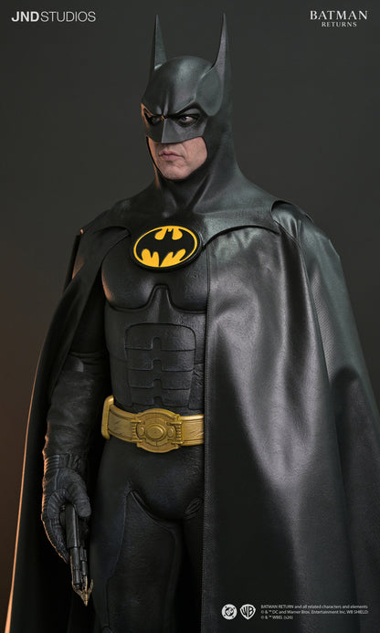 Batman and Bruce Wayne Batman Returns Dual Version 1/3 Scale Statue and Bust Pre-order