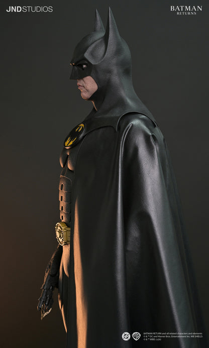 Batman and Bruce Wayne Batman Returns Dual Version 1/3 Scale Statue and Bust Pre-order