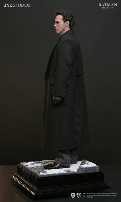 Batman and Bruce Wayne Batman Returns Dual Version 1/3 Scale Statue and Bust Pre-order
