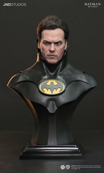 Batman and Bruce Wayne Batman Returns Dual Version 1/3 Scale Statue and Bust Pre-order