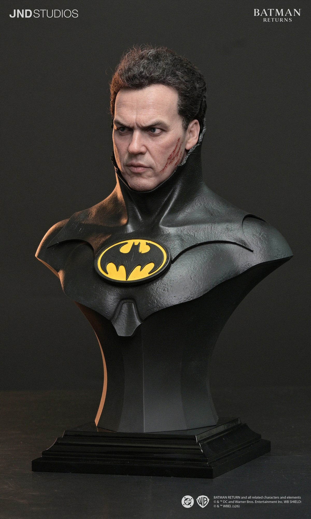 Batman and Bruce Wayne Batman Returns Dual Version 1/3 Scale Statue and Bust Pre-order