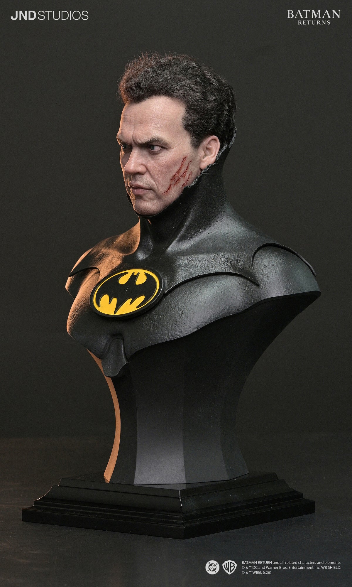 Batman and Bruce Wayne Batman Returns Dual Version 1/3 Scale Statue and Bust Pre-order