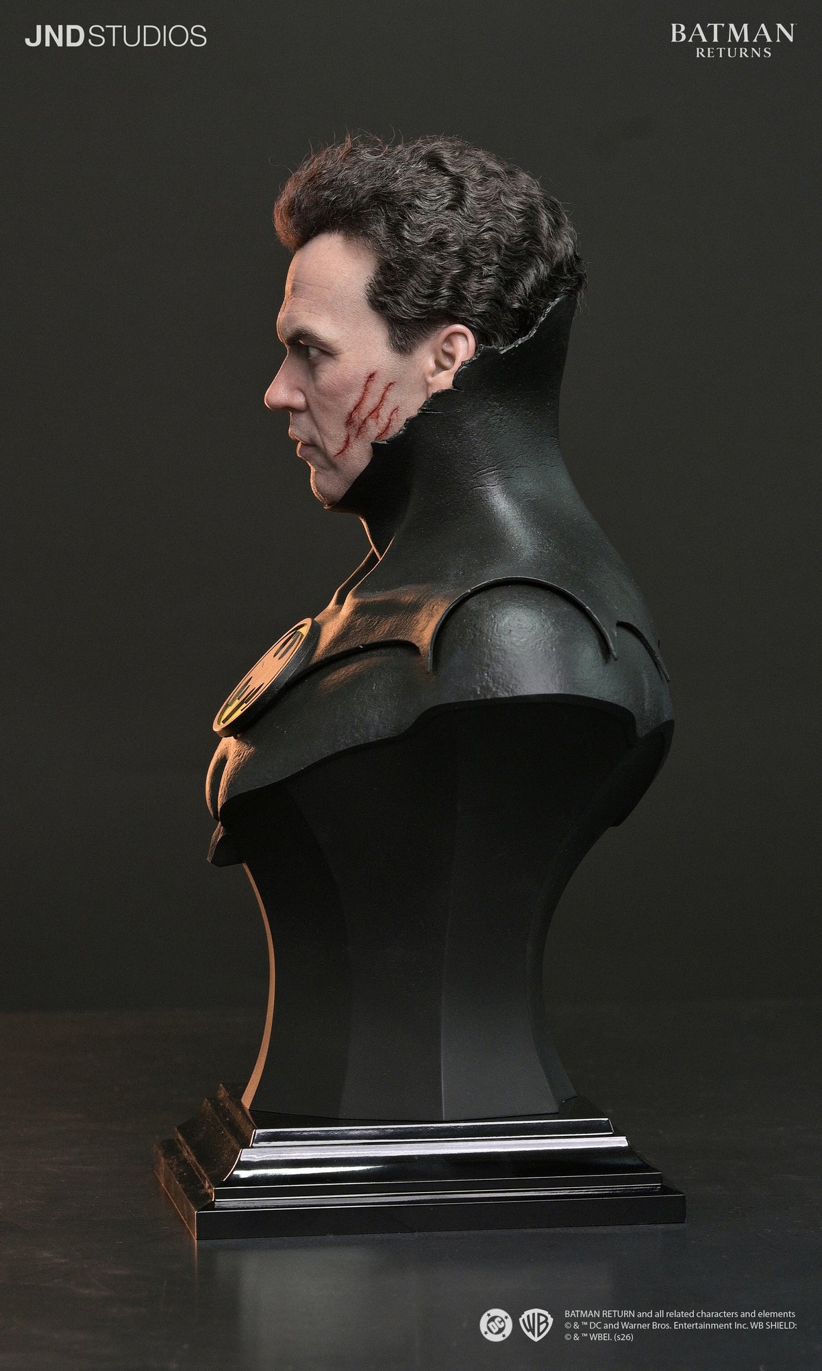 Batman and Bruce Wayne Batman Returns Dual Version 1/3 Scale Statue and Bust Pre-order
