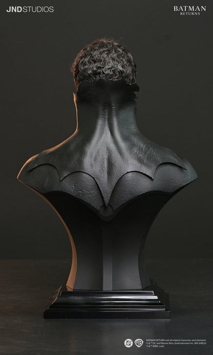 Batman and Bruce Wayne Batman Returns Dual Version 1/3 Scale Statue and Bust Pre-order