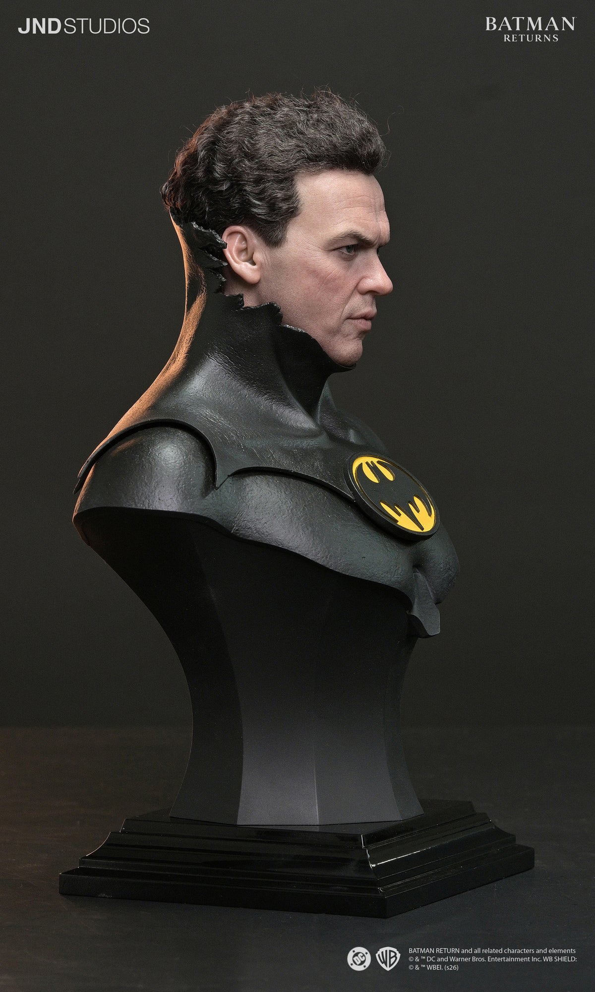 Batman and Bruce Wayne Batman Returns Dual Version 1/3 Scale Statue and Bust Pre-order