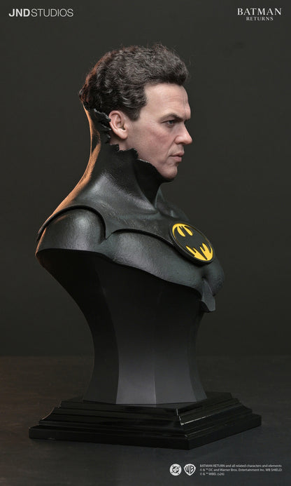 Batman and Bruce Wayne Batman Returns Dual Version 1/3 Scale Statue and Bust Pre-order