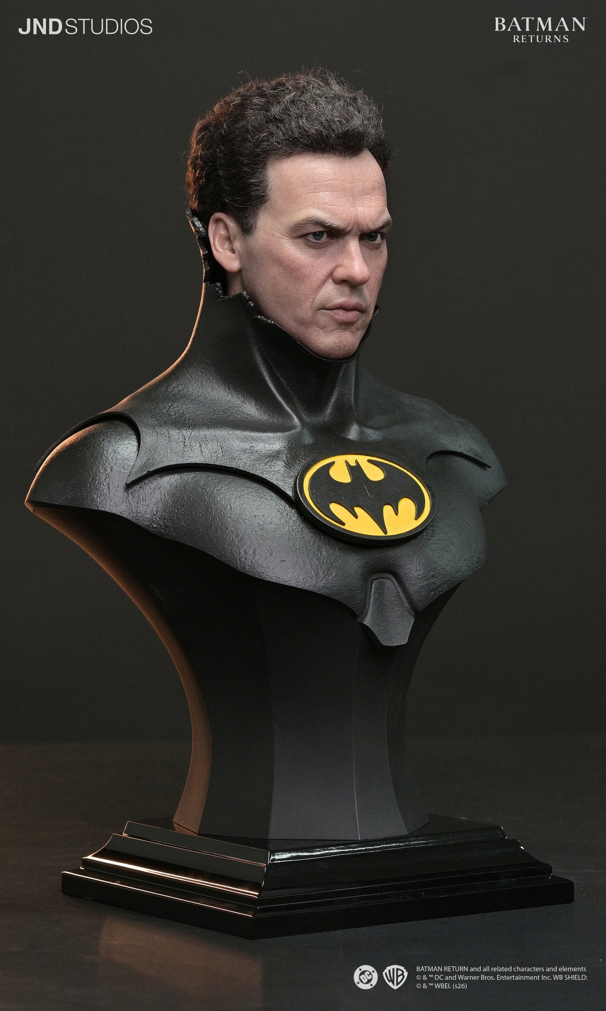 Batman and Bruce Wayne Batman Returns Dual Version 1/3 Scale Statue and Bust Pre-order