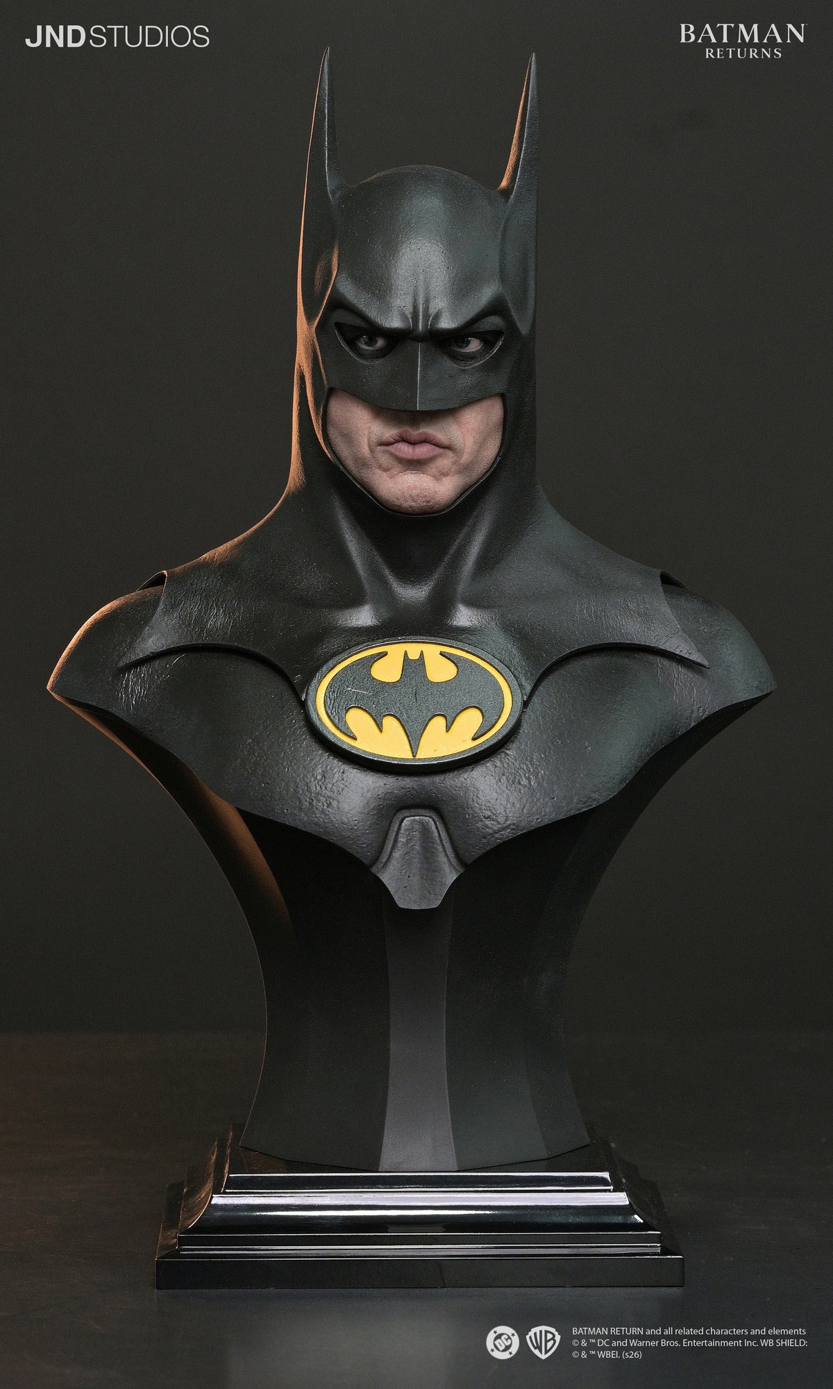 Batman and Bruce Wayne Batman Returns Dual Version 1/3 Scale Statue and Bust Pre-order