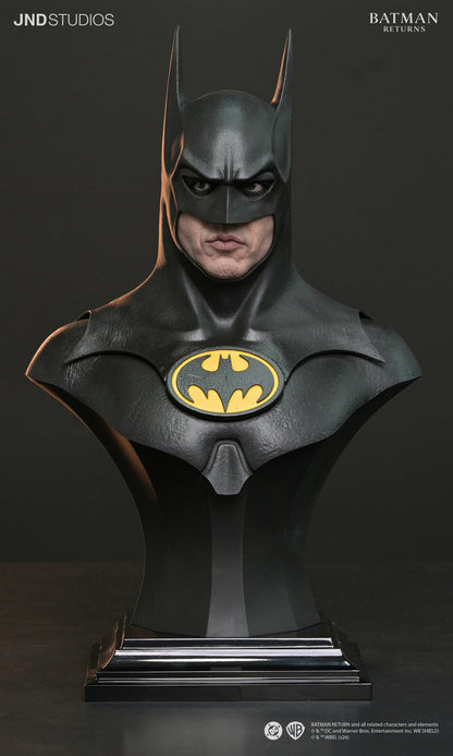 Batman and Bruce Wayne Batman Returns Dual Version 1/3 Scale Statue and Bust Pre-order
