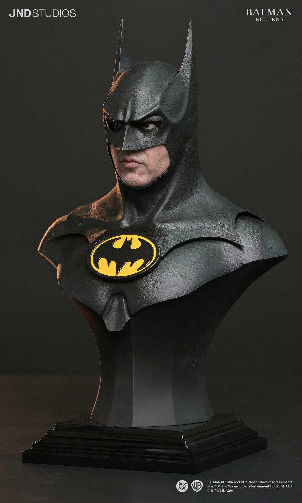 Batman and Bruce Wayne Batman Returns Dual Version 1/3 Scale Statue and Bust Pre-order